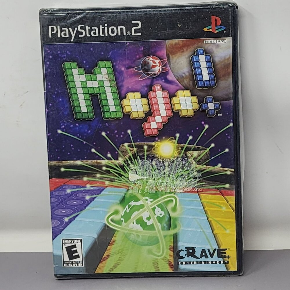 Mojo! PlayStation 2 Game 3D Puzzle Adventure Video Game